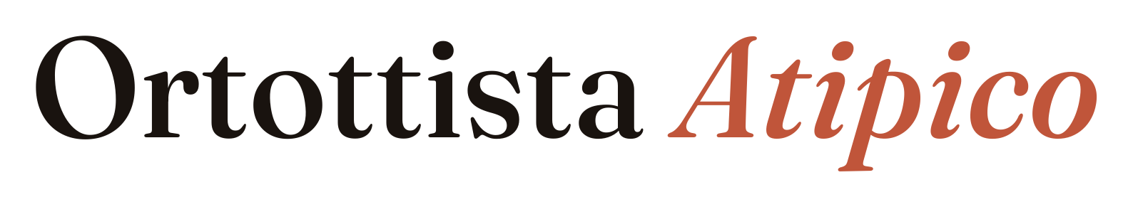 Ortottista Atipico